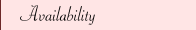Availability